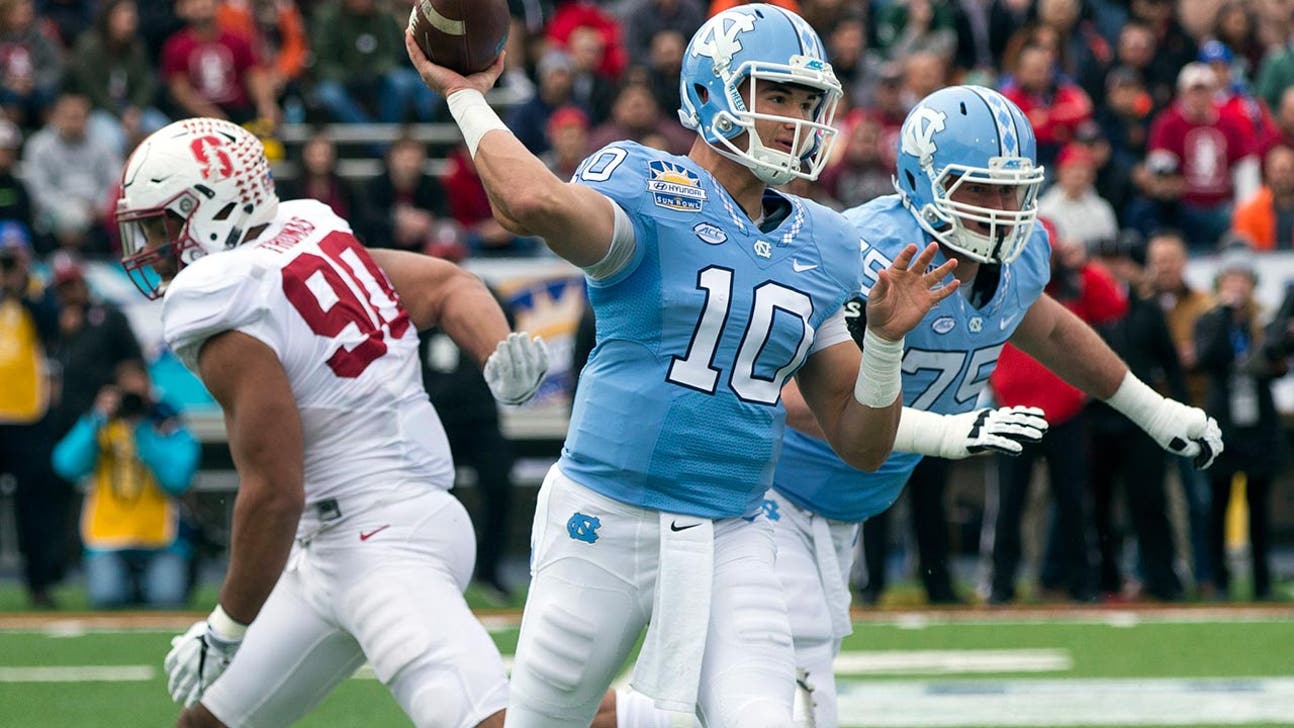 Tar Heels' Mitch Trubisky enters draft continuing ACC's star exodus