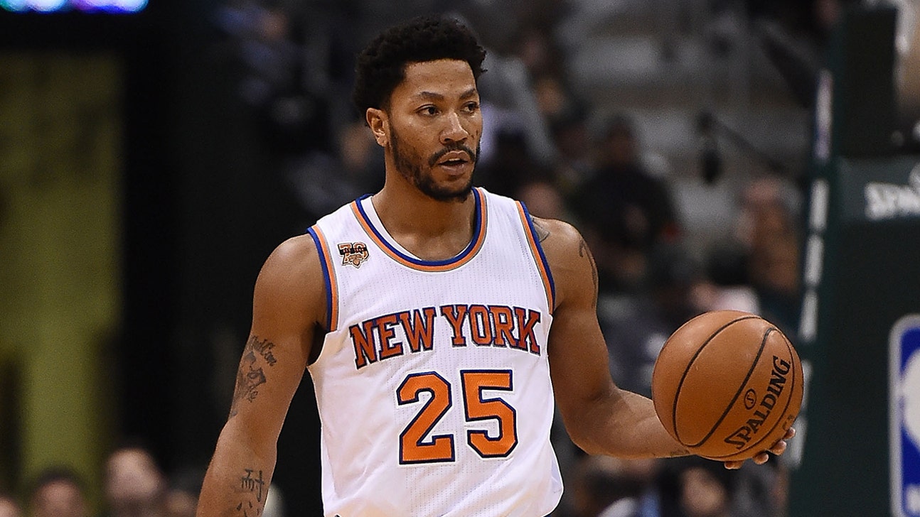 derrick rose ny knicks