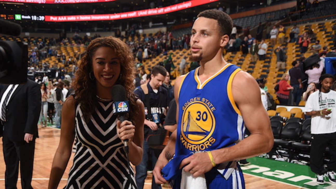 Stephen Curry on his contract: 'There's nothing I can do about it'