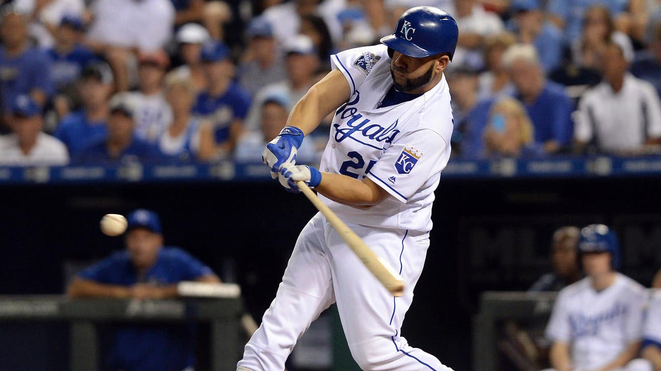 Royals' offense erupts again in 16-5 victory over Tigers