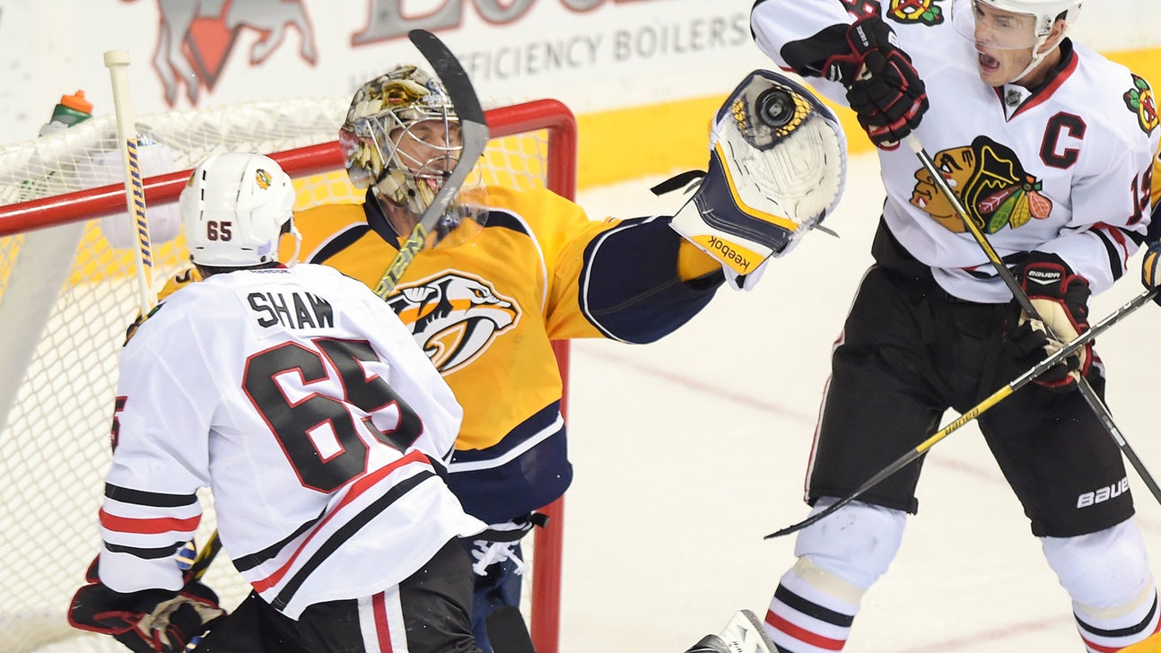 Predators to face Blackhawks in West quarterfinals