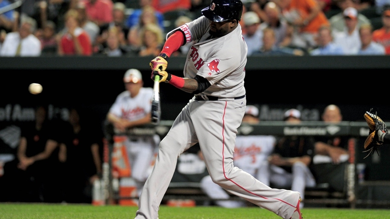 Red Sox David Ortiz Is Not Just A Pull Hitter