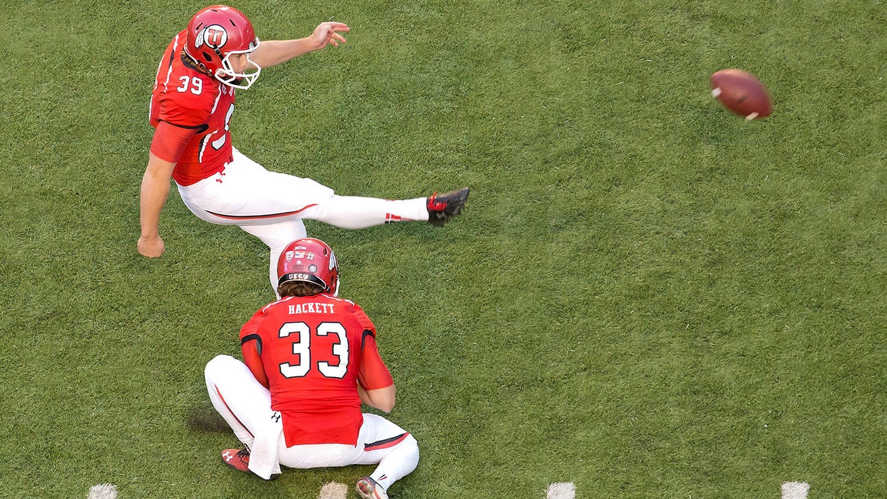 Utah's kicker and punter had never played football before joining team
