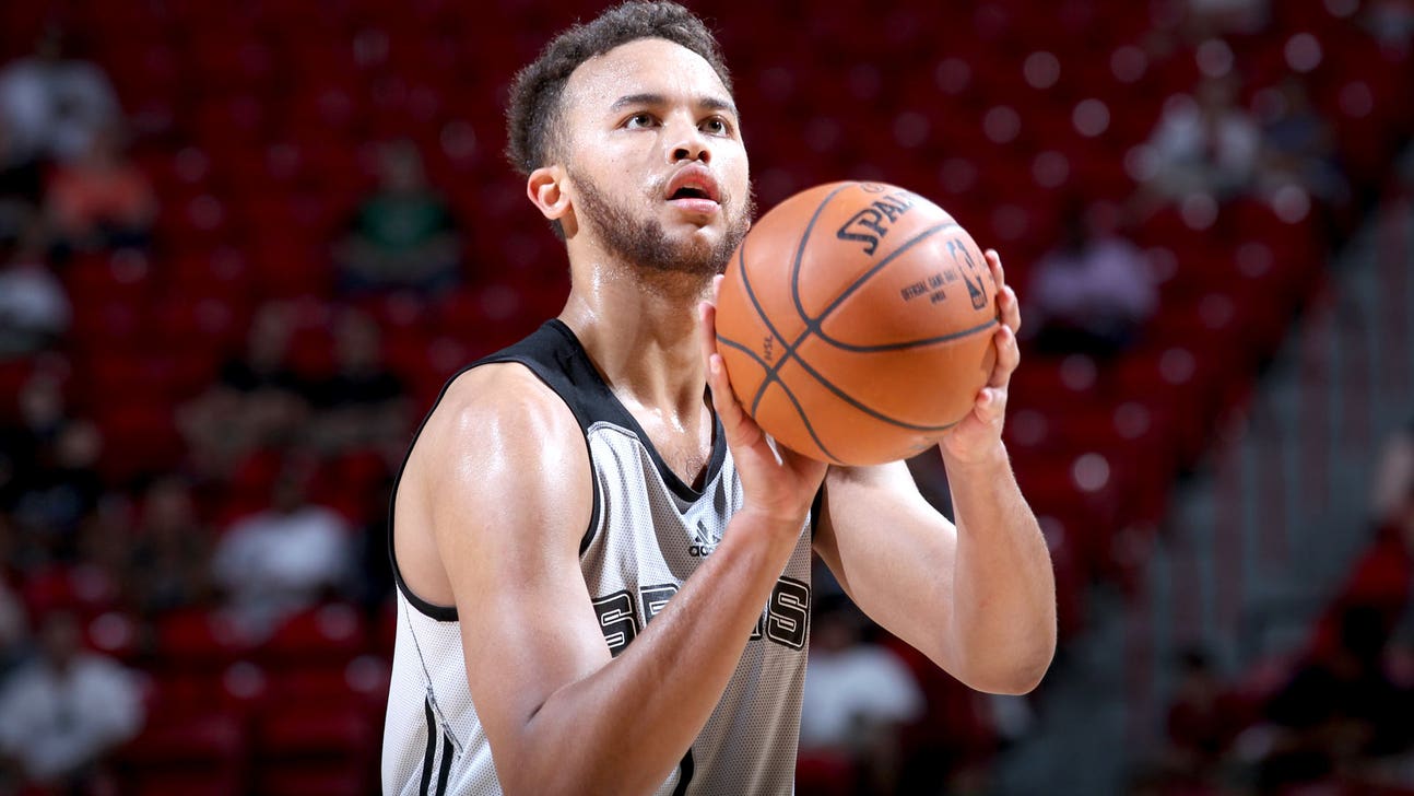 Kyle Anderson named MVP of Las Vegas Summer League