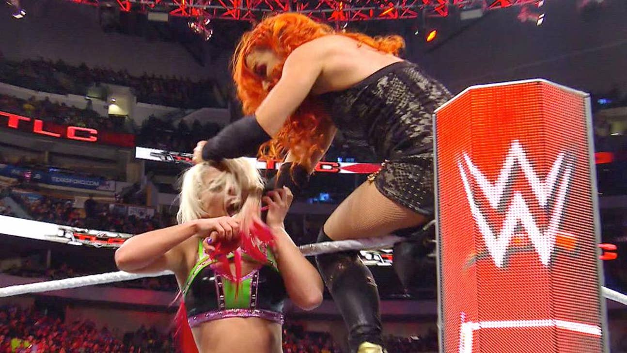 WWE TLC 2016 Results: Highlights, Analysis, and Grades