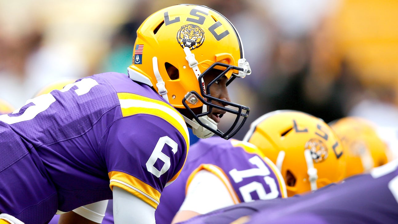 Les Miles releases LSU's first depth chart of 2015