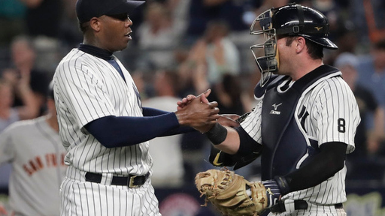 LEADING OFF: Chapman joins Cubs; Mets and Cards play 2