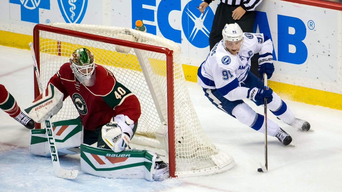 Dubnyk has 31 saves for 2nd shutout as Wild beat Lightning