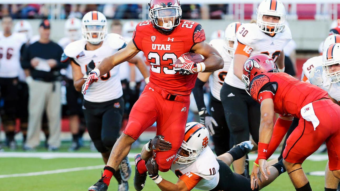 Is Utah running back Devontae Booker still the best in the Pac-12?