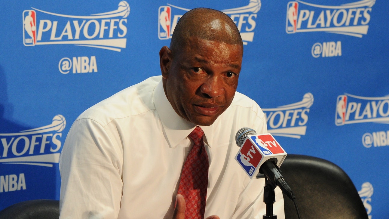 Doc Rivers brought to tears in pregame press conference