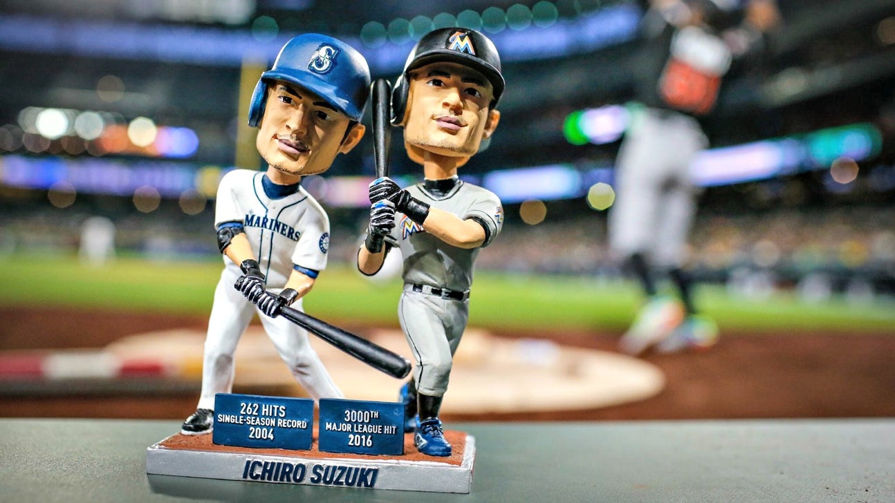 Mariners fans turn out in droves for dual Ichiro bobblehead giveaway
