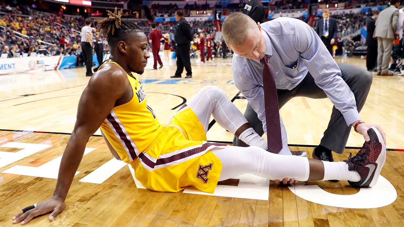 Gophers lose key senior Springs before NCAA Tournament