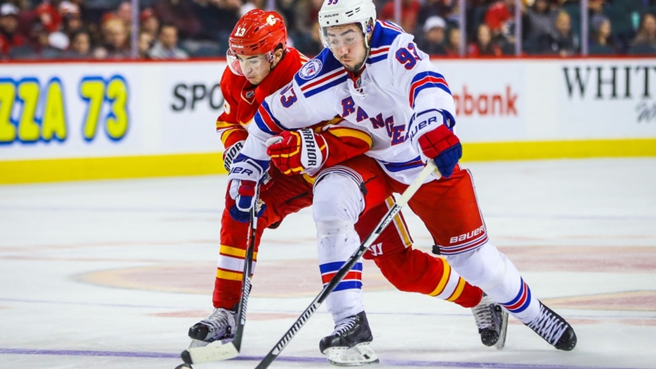 New York Rangers Mika Zibanejad out 6-8 Weeks With Broken Fibula