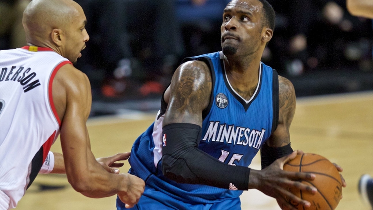 Timberwolves Social: Shabazz's Such A Buzz