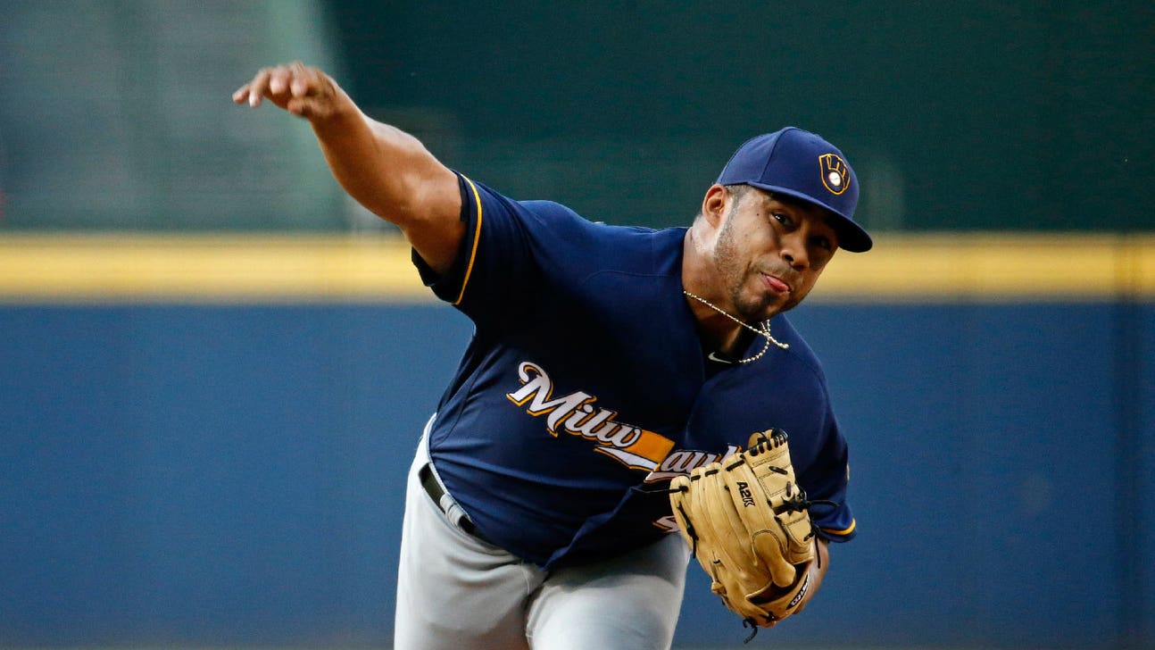 Brewers rotation defying expectations at Miller Park