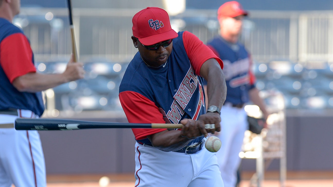 Triple-A Gwinnett coach Ingram content in hitting 'fraternity'