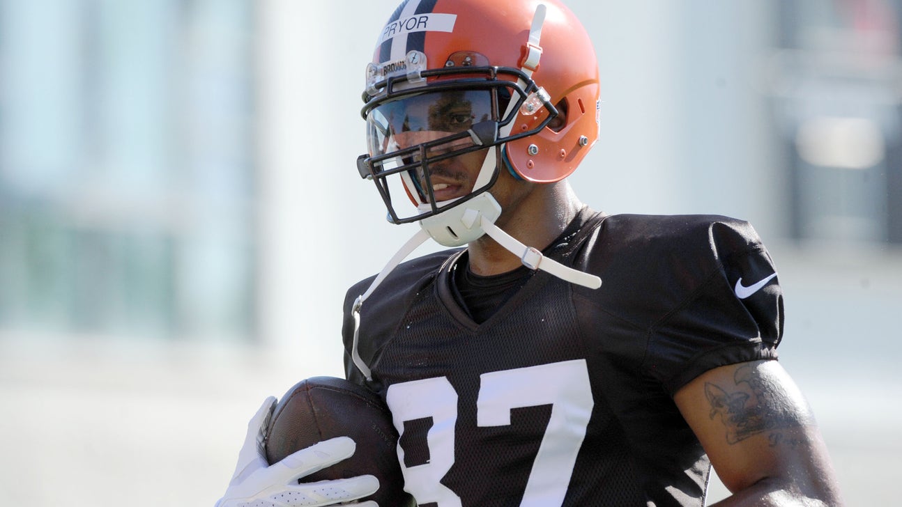 Mike Pettine: 'Reasonable chance' Terrelle Pryor plays Sunday