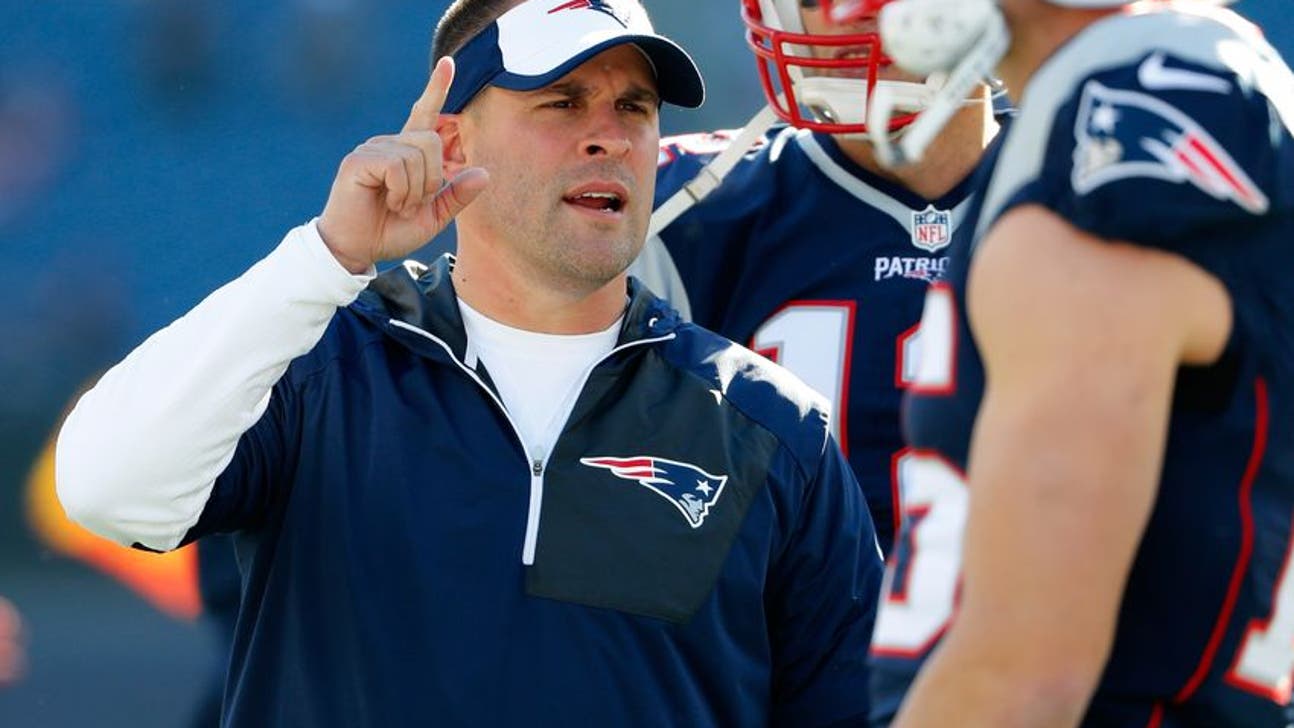 Josh McDaniels Responds to Question About Rams HC Vacancy