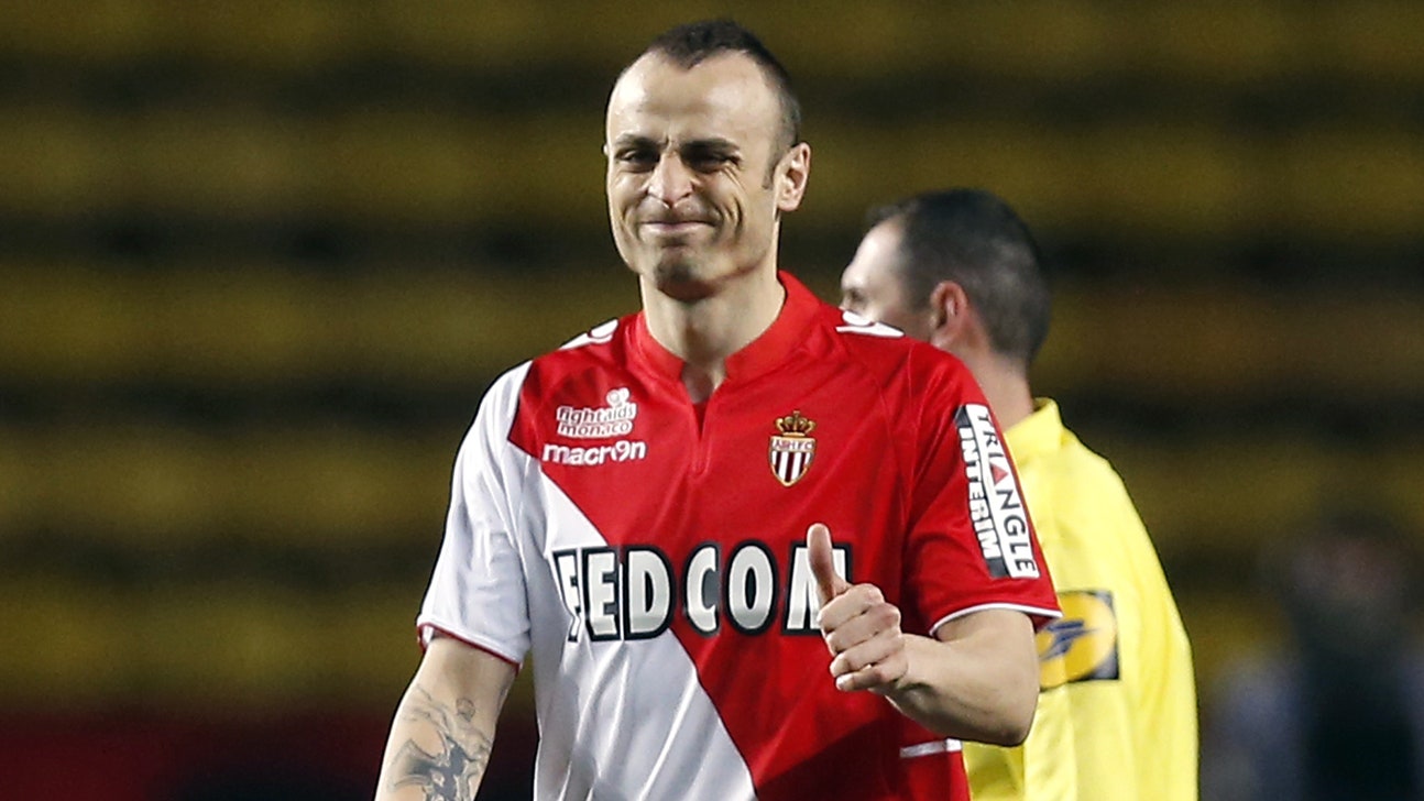 Berbatov scores first Monaco goal as club beats Sochaux