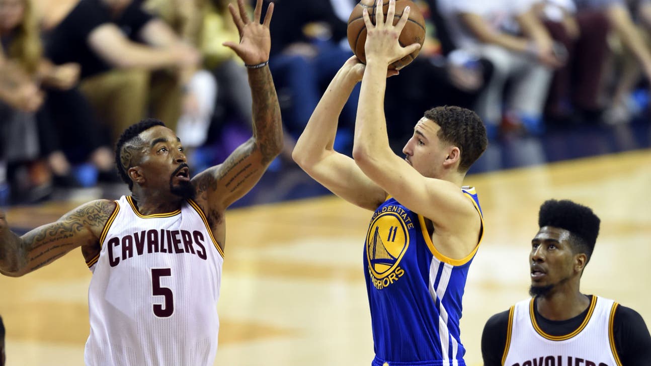 J.R. Smith wants a rematch with the Warriors if Cavs return to Finals
