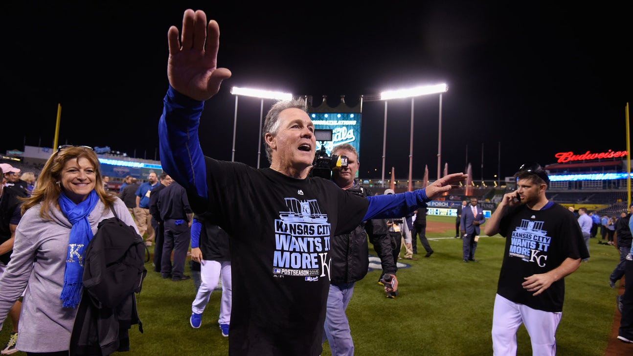 Royals' Yost, Hosmer impressed with fight from upstart Astros