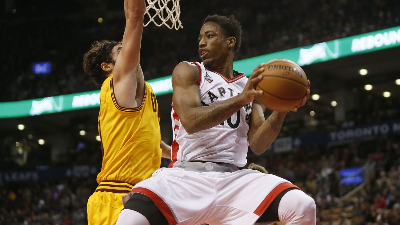 Love returns to court for Cavs