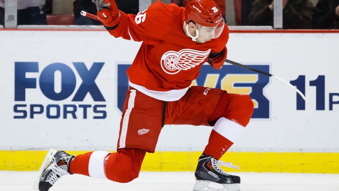 Jurco, Red Wings lost in translation over contract progress