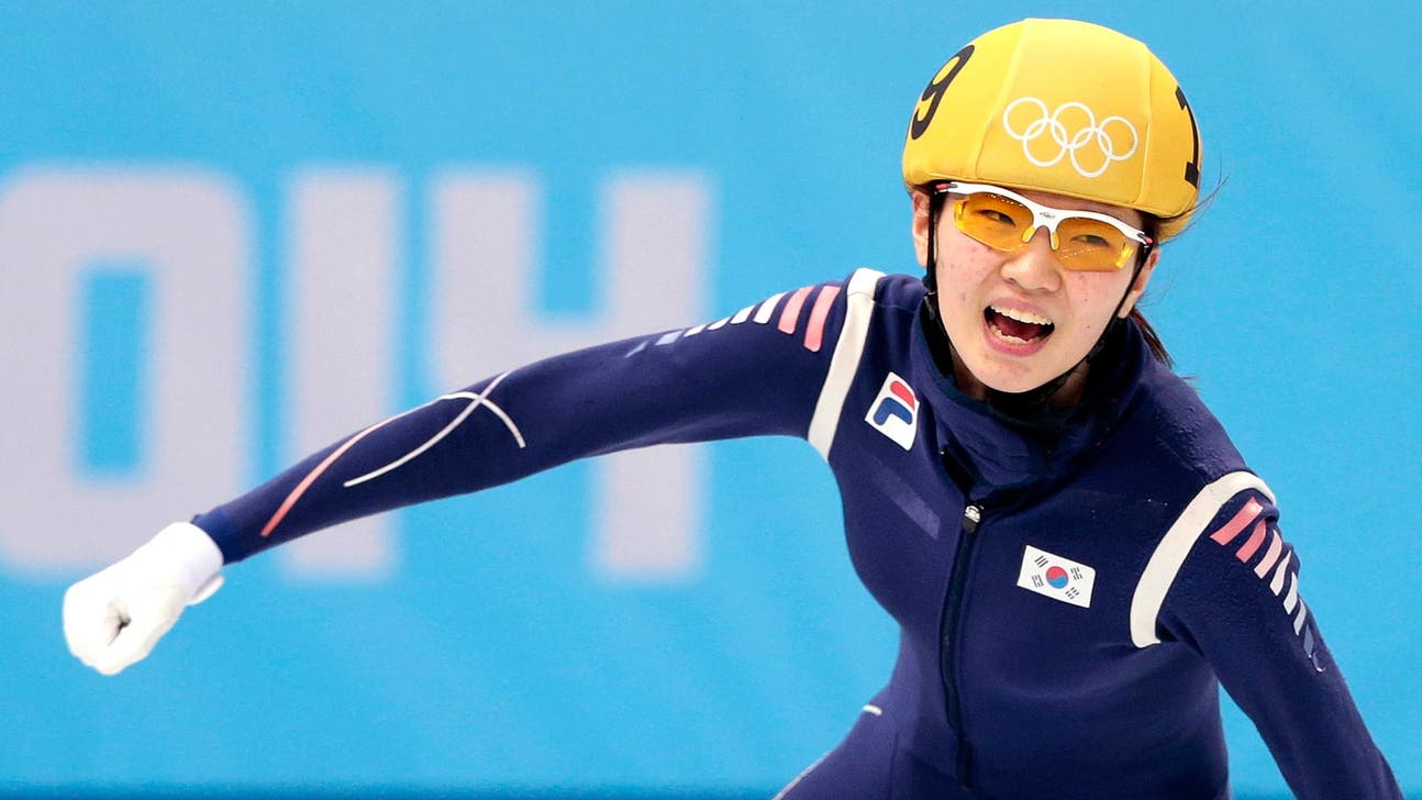 South Korea wins Olympic gold in 3,000 relay with last-lap pass