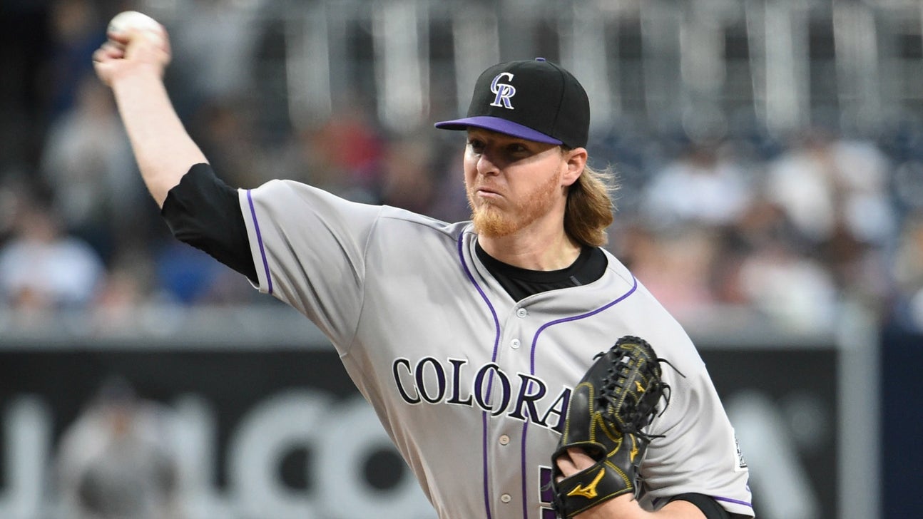 Rockies pitcher Jon Gray is an avid ghost-hunter