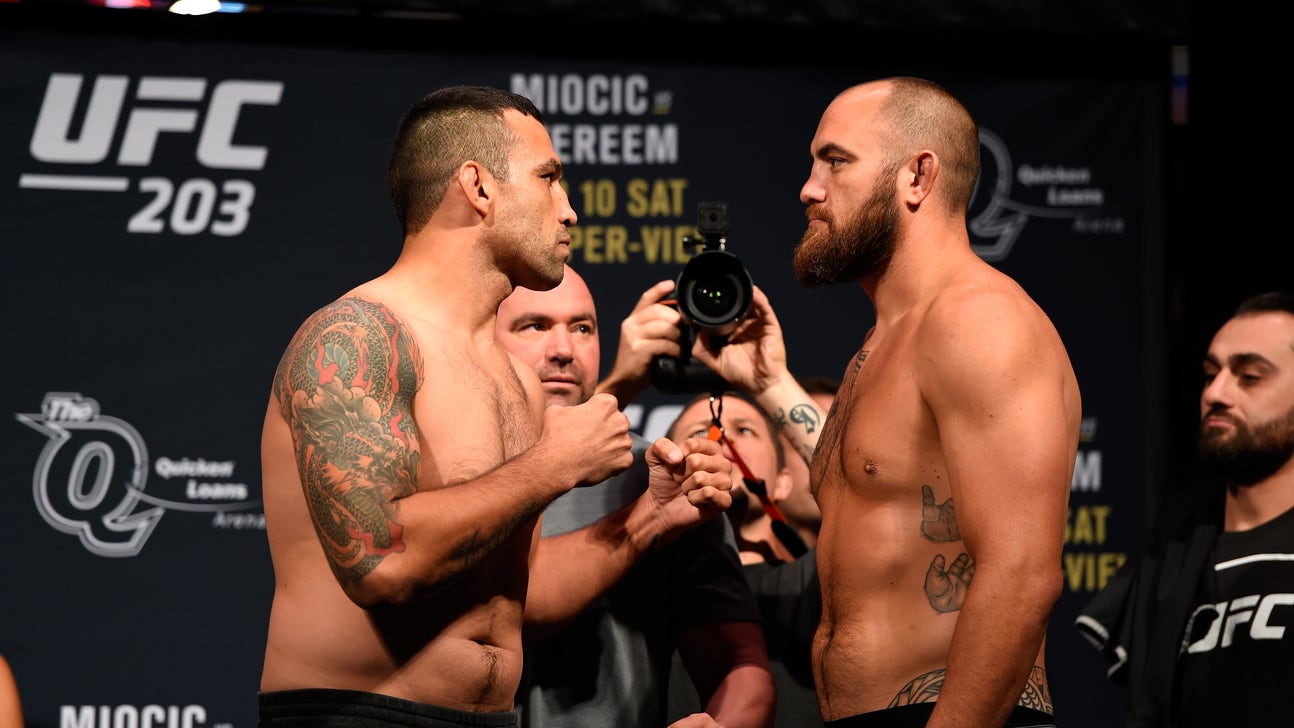 Fabricio Werdum vs. Travis Browne results: Who won at UFC 203?