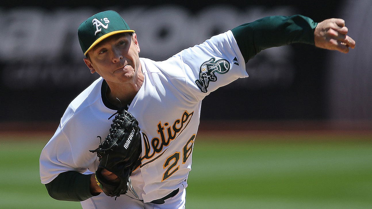 Reports: A's trade Scott Kazmir to Astros for prospects