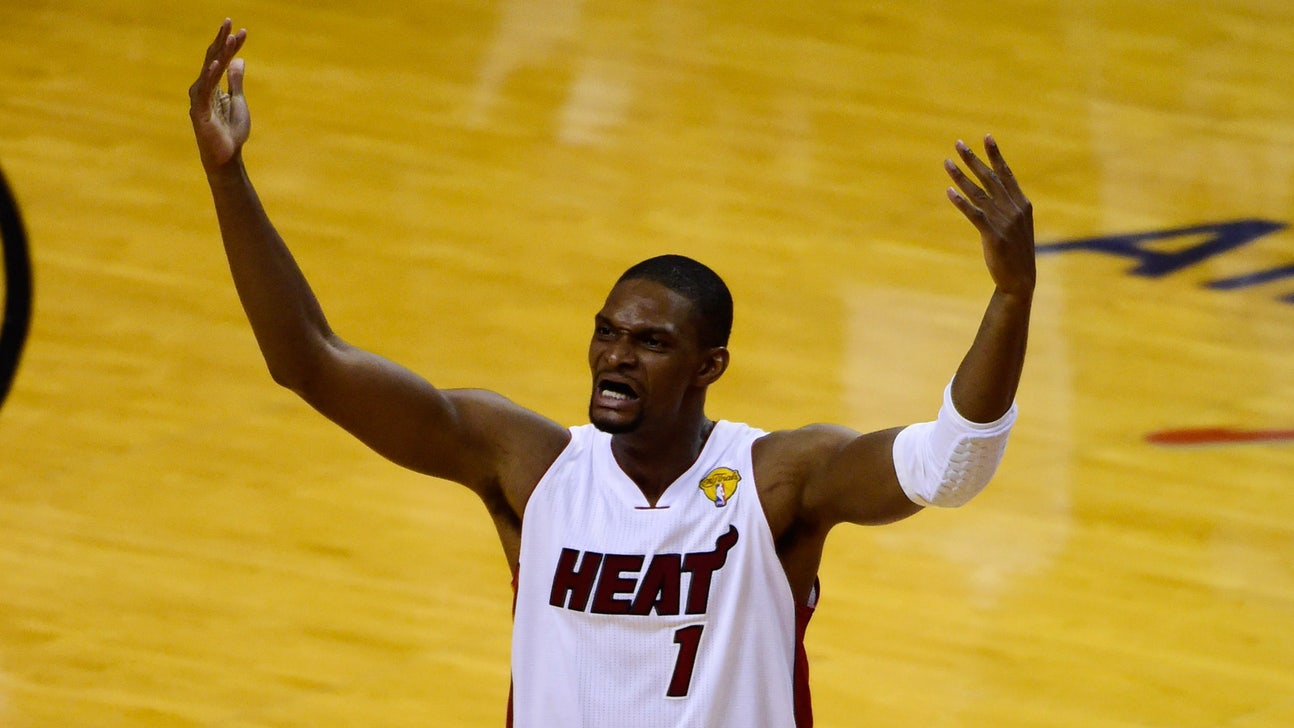 Chris Bosh placed NBA players in Harry Potter houses (VIDEO)