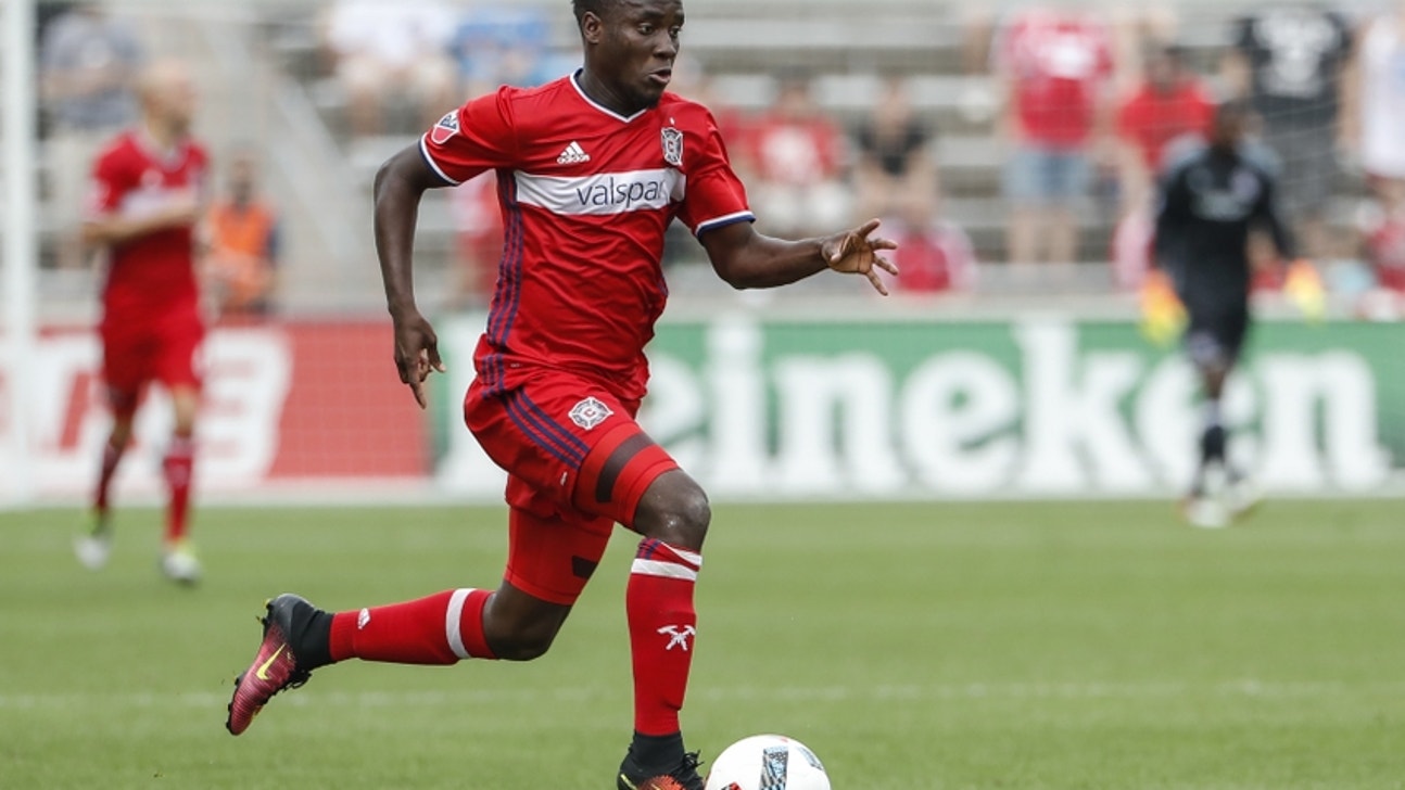 Chicago Fire: David Accam "Unlikely" to be Moved After Interest From FC Nantes