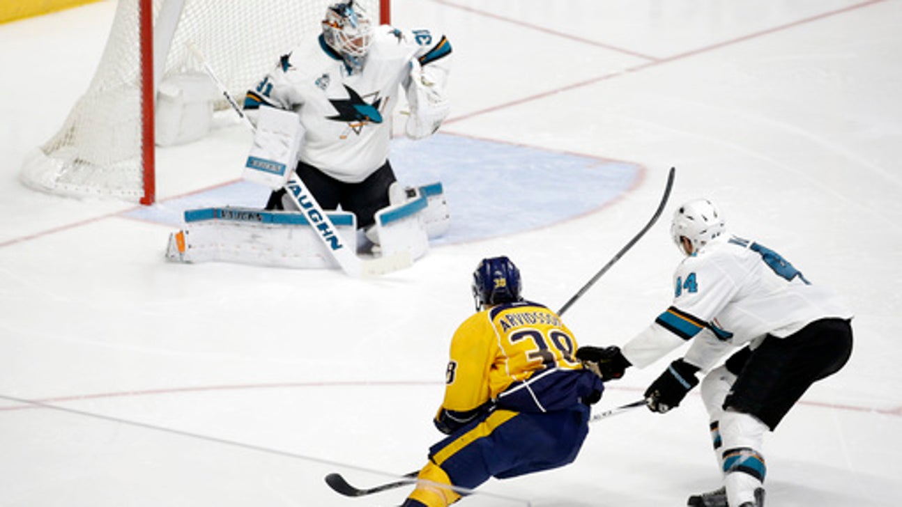 Predators-Sharks Preview