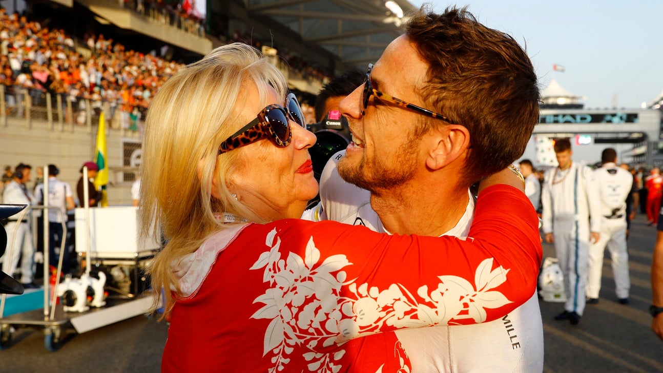 Wheel failure ends farewell race for Jenson Button