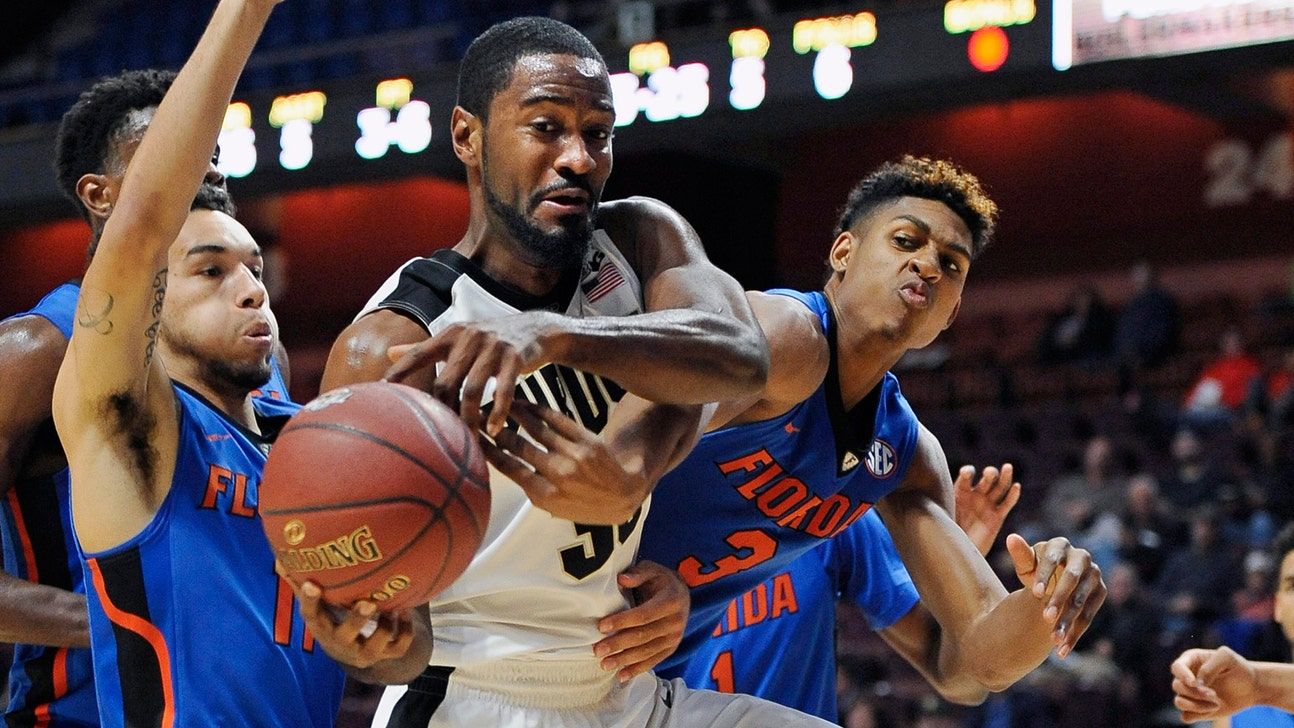 Purdue beats Florida 85-70 to capture Hall of Fame Tip-Off tournament