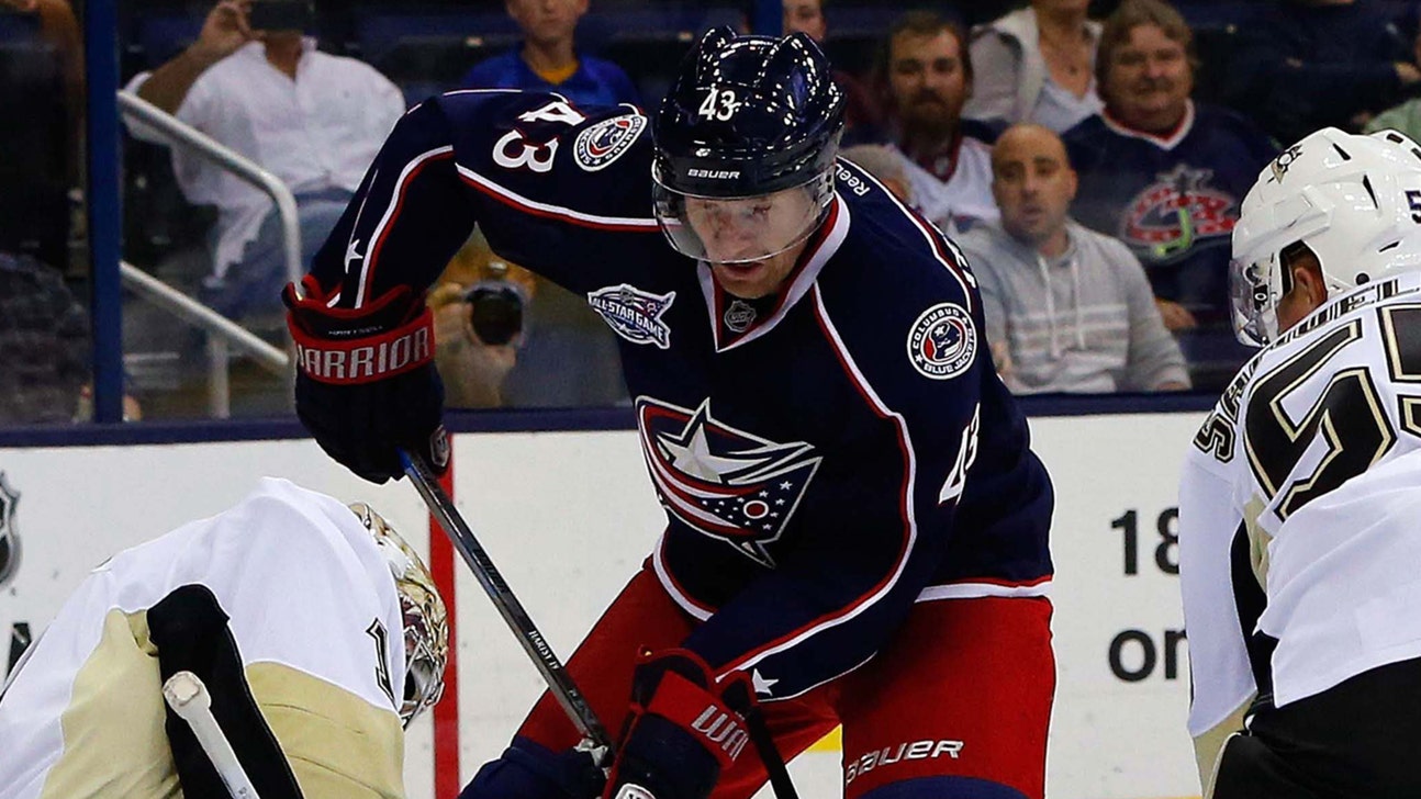 Richards: 'Blue Jackets hockey' already in Hartnell