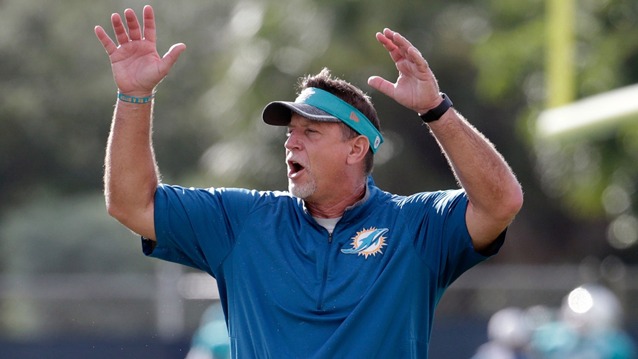 Miami Dolphins offensive line coach resigns after compromising video surfaces