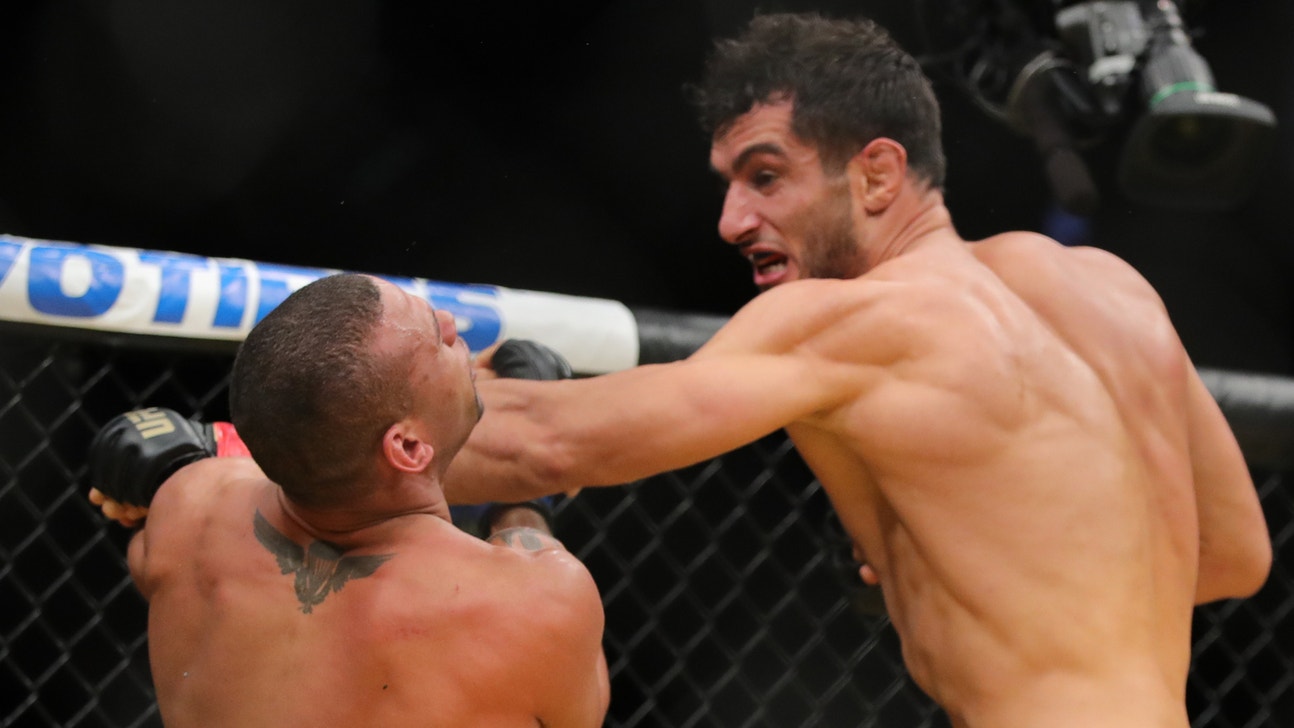 Gegard Mousasi would love to fight Anderson Silva after he's done with Vitor Belfort