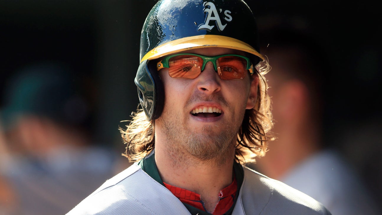 Watch: A's Reddick does spot-on Hulk Hogan impression on 'Intentional Talk'