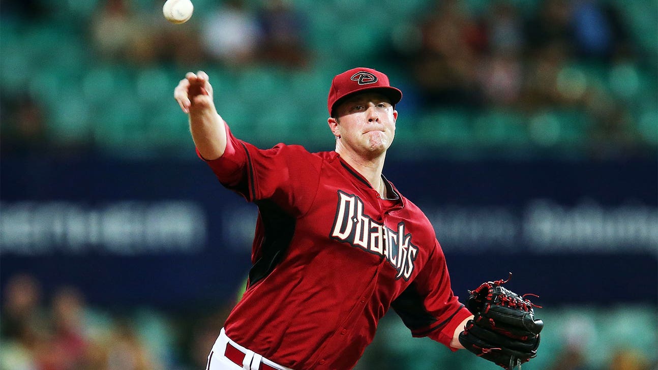 D-backs, agent spar over promotion of top pitching prospect Bradley