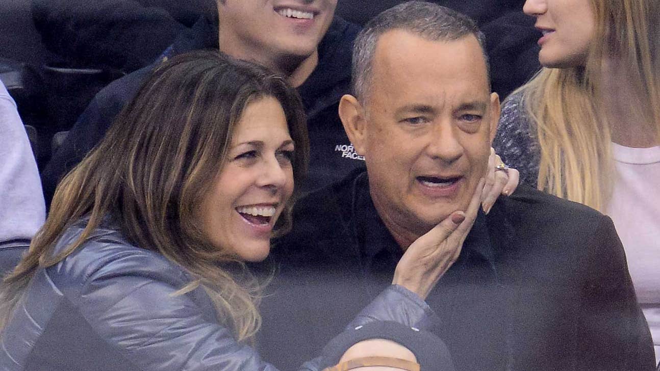 WATCH: Tom Hanks and Martin Short are very excited about this junior hockey team