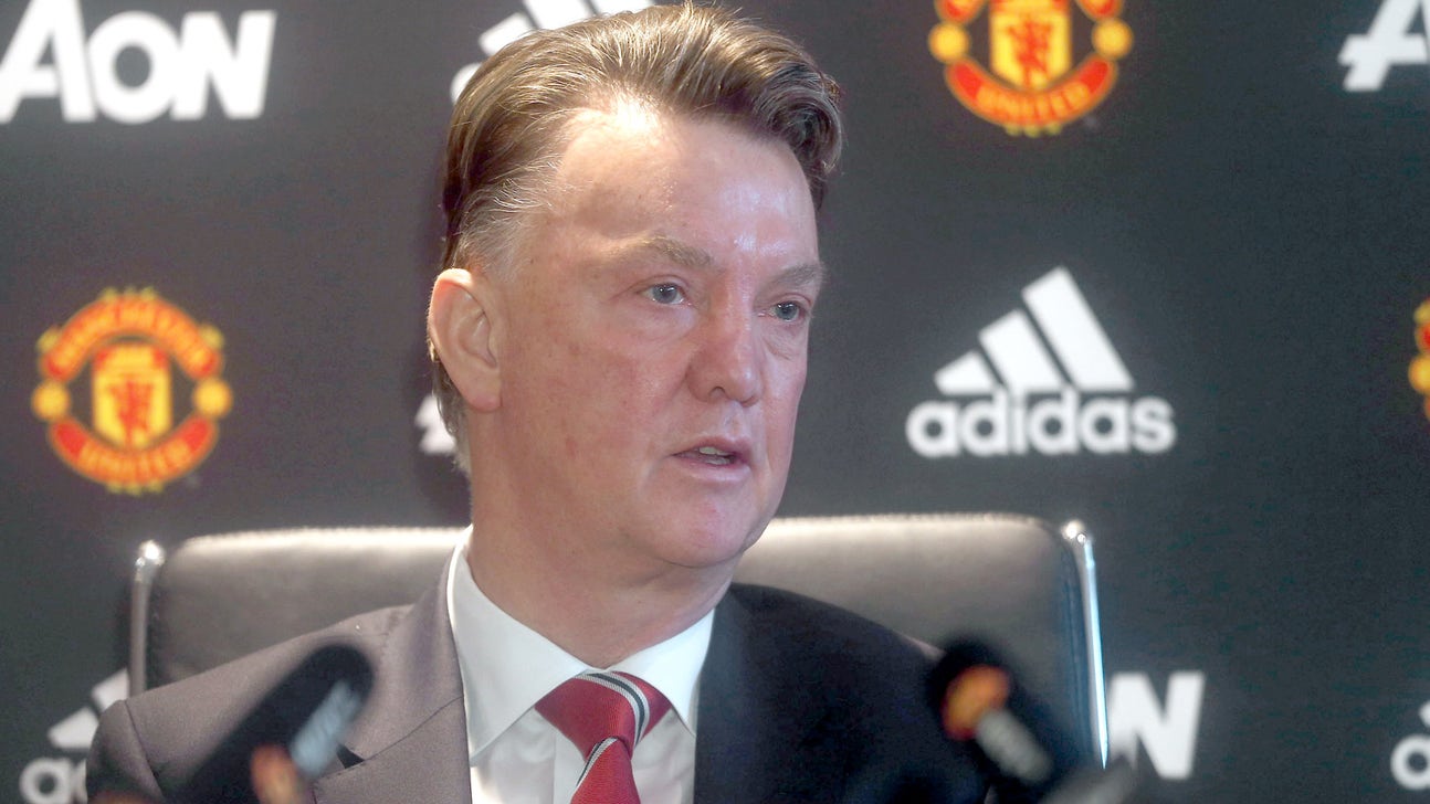 Van Gaal thinks United fans should be 'happy' with recent results
