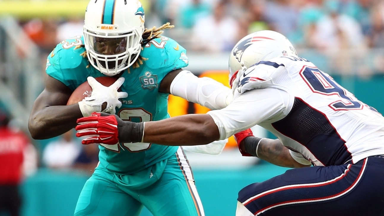 Miami Dolphins leave Jay Ajayi in Miami