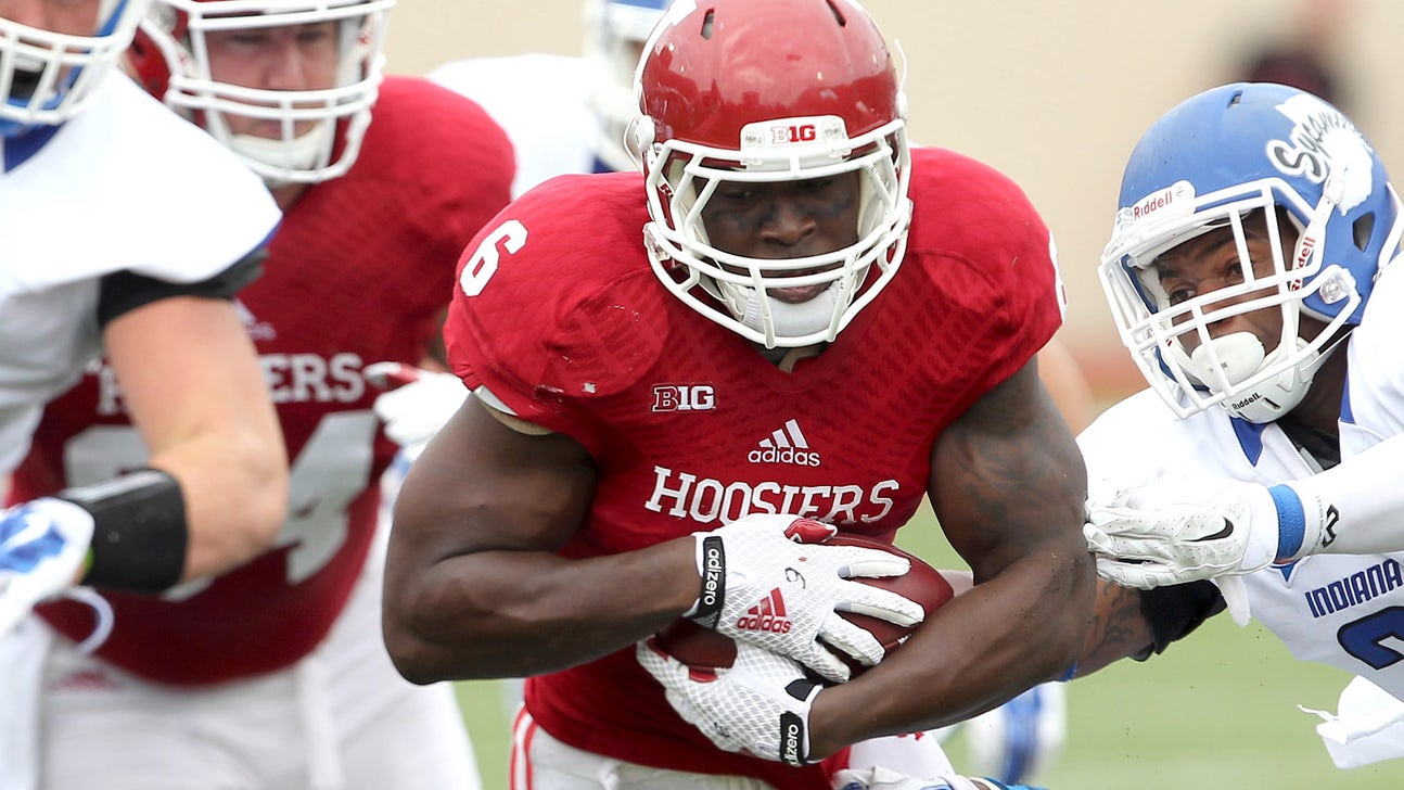 No. 7 Buckeyes take aim at Indiana's Tevin Coleman