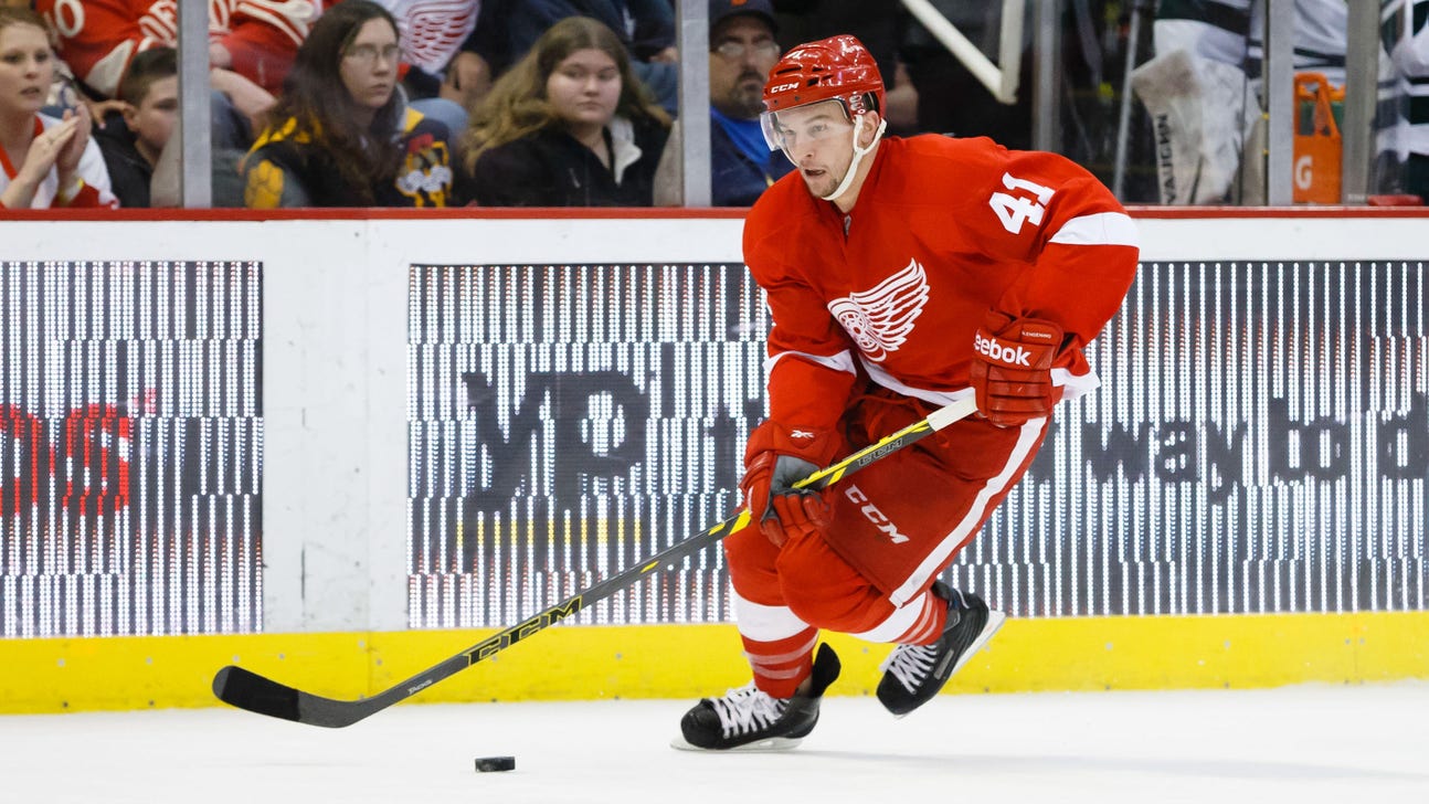 Glendening looks to take next step at NHL level