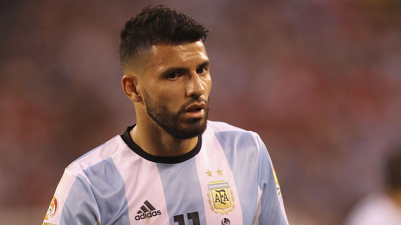 Aguero admits he could follow Messi into Argentina retirement