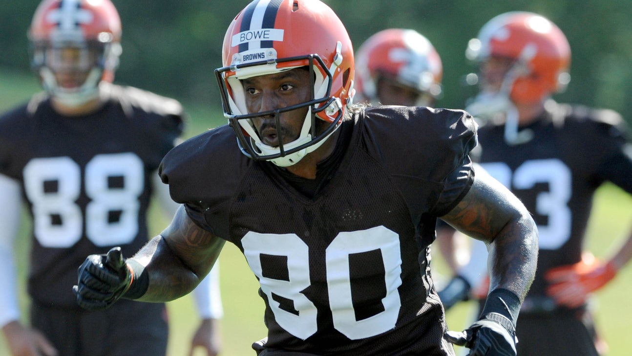 Dwayne Bowe says he's ready to go