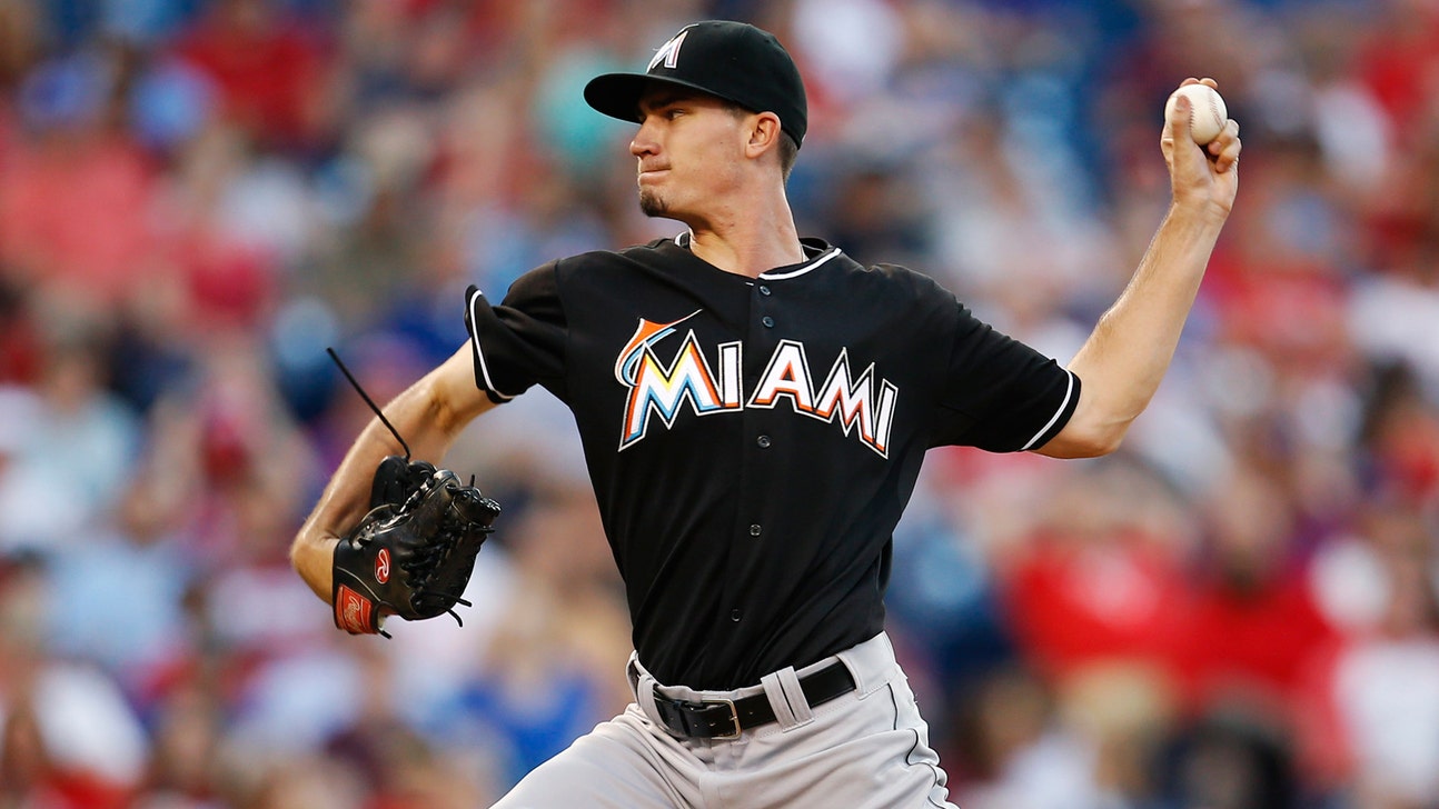 Marlins use expanded roster to add four rookies