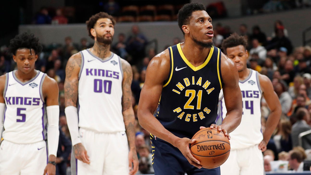 Young scores season-high 20 in Pacers' third straight win, 107-97 over Kings